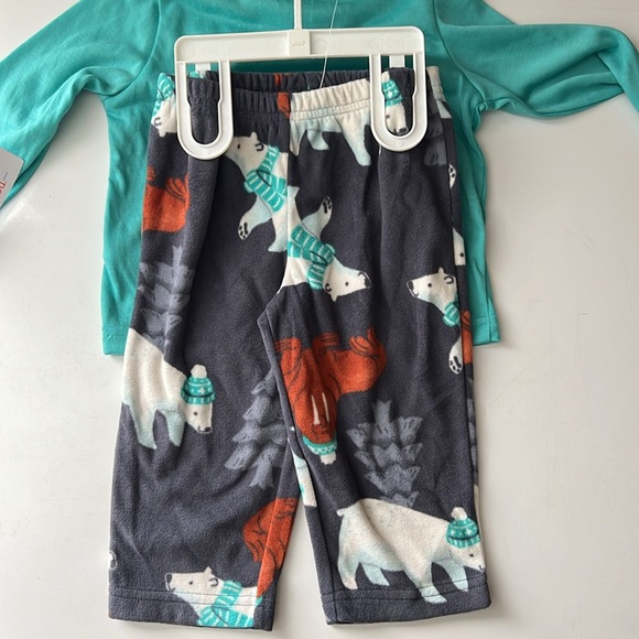 Infants Carters Pajama Set - Picture 2 of 4